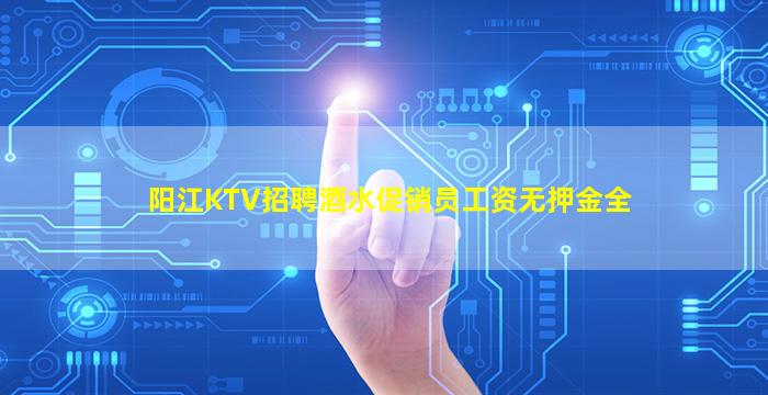 阳江KTV招聘酒水促销员工资无押金全